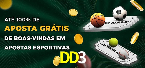 DD3 Ate 100% de Aposta Gratis