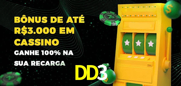 DD3 melhor bônus de depósito