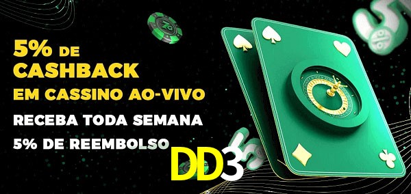 Promoções do cassino ao Vivo DD3