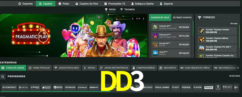 cassino DD3
