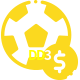 Aposte em esportes do mundo todo no DD3!